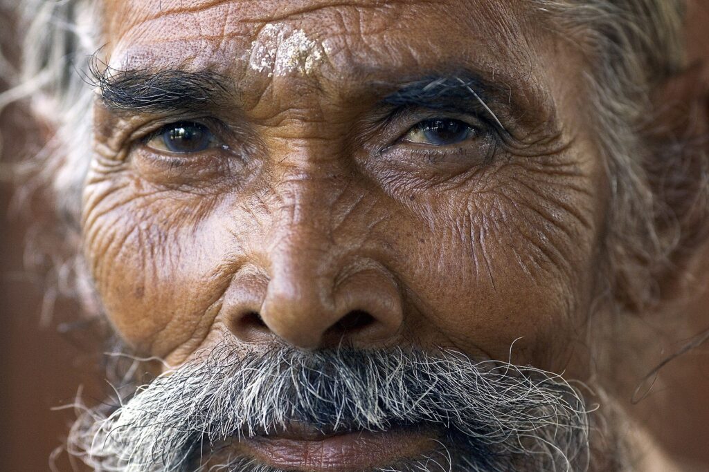 Because in some cultures eye contact is not welcomed