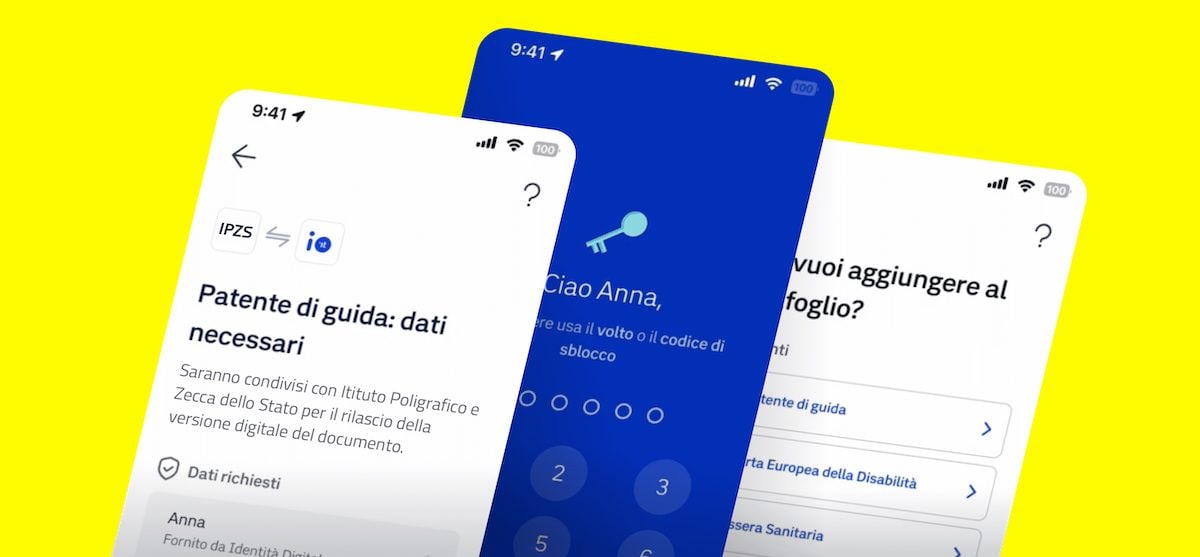 200 documents are coming to the IT-Wallet digital wallet of the IO app: here's what they are