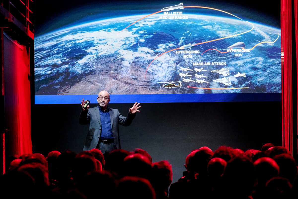 Cingolani presents the Michelangelo dome