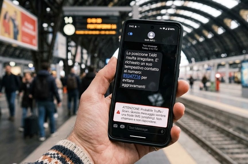 «Irregular TARI position», the new SMS scam that dries up your credit: what to do