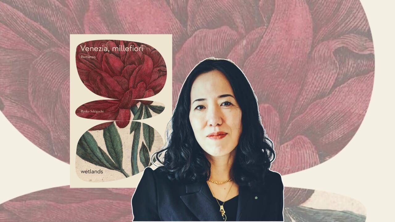 A Japanese woman in Venice, looking for the secret lagoon