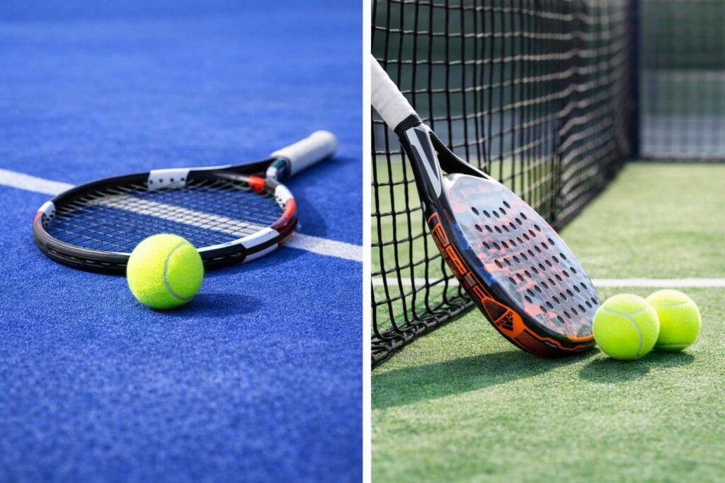 Padel balls are different from tennis balls: the physical analysis of bounce and pressure