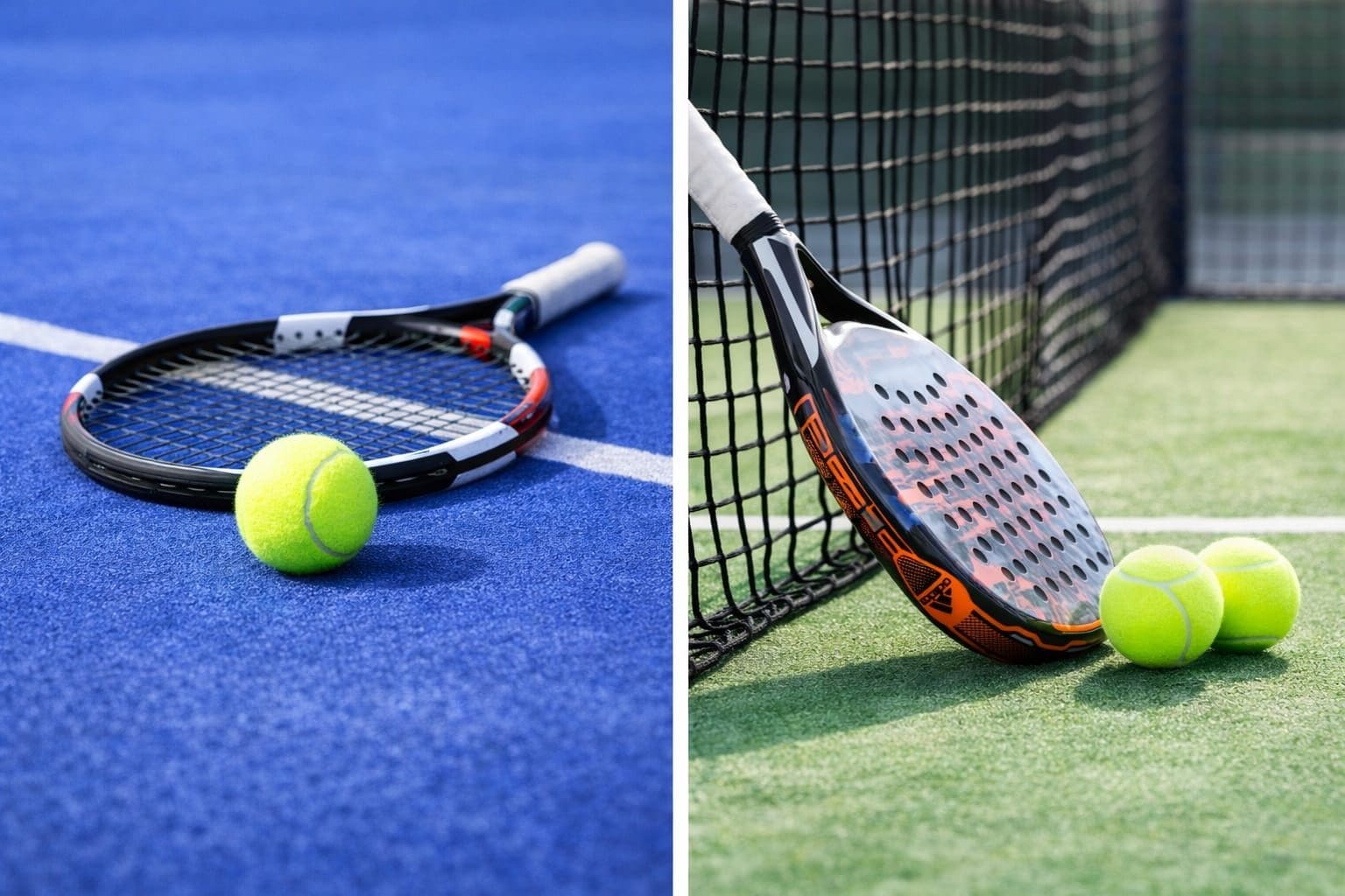 Padel balls are different from tennis balls: the physical analysis of bounce and pressure