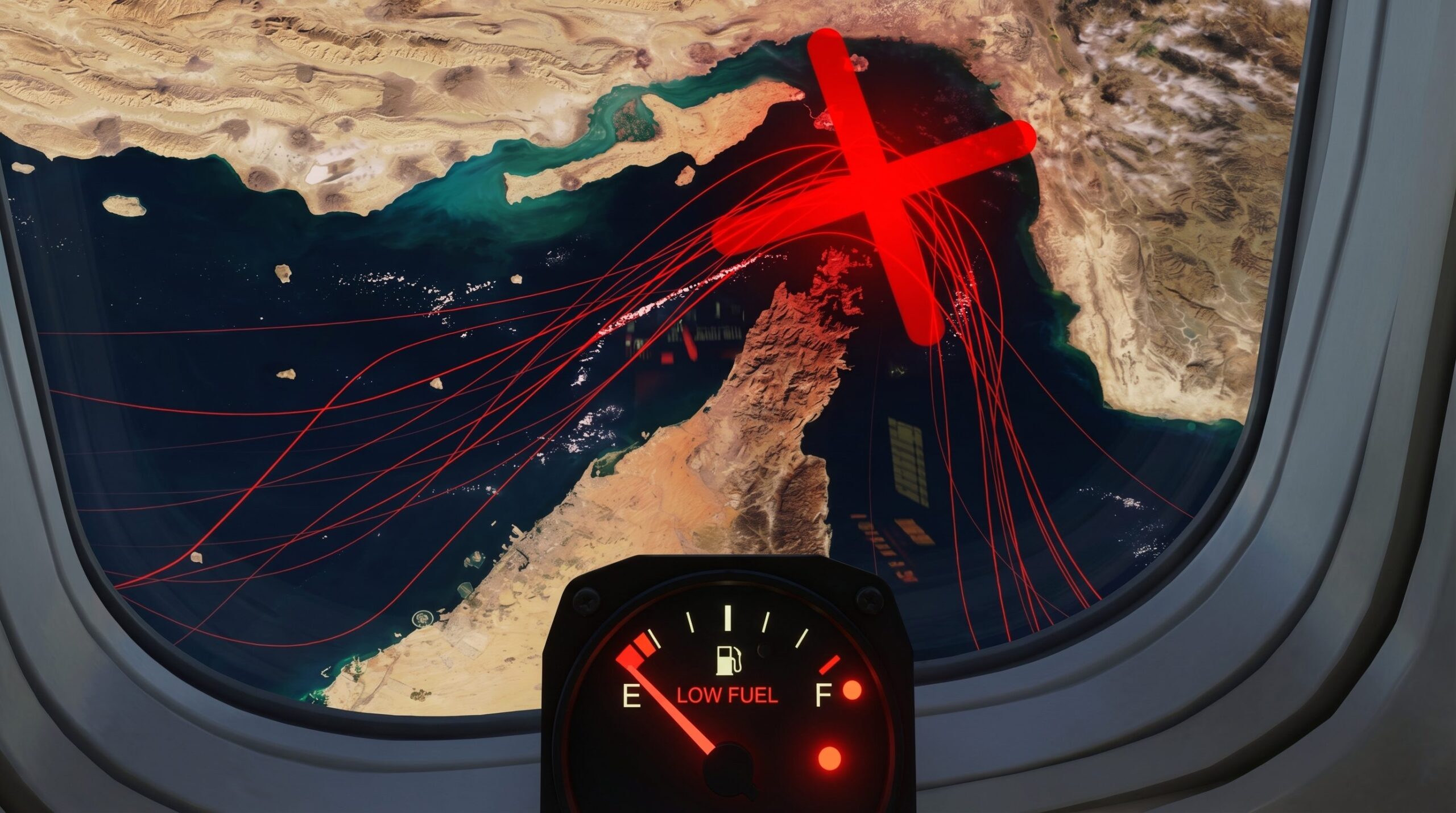 Strait of Hormuz, what's really happening to jet fuel and what we risk this summer