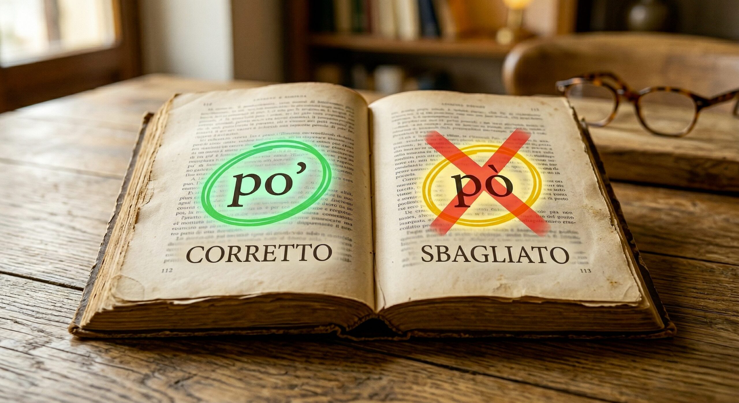 A little, yes or there, how to write them: when to put the apostrophe or the accent and why they are not the same thing