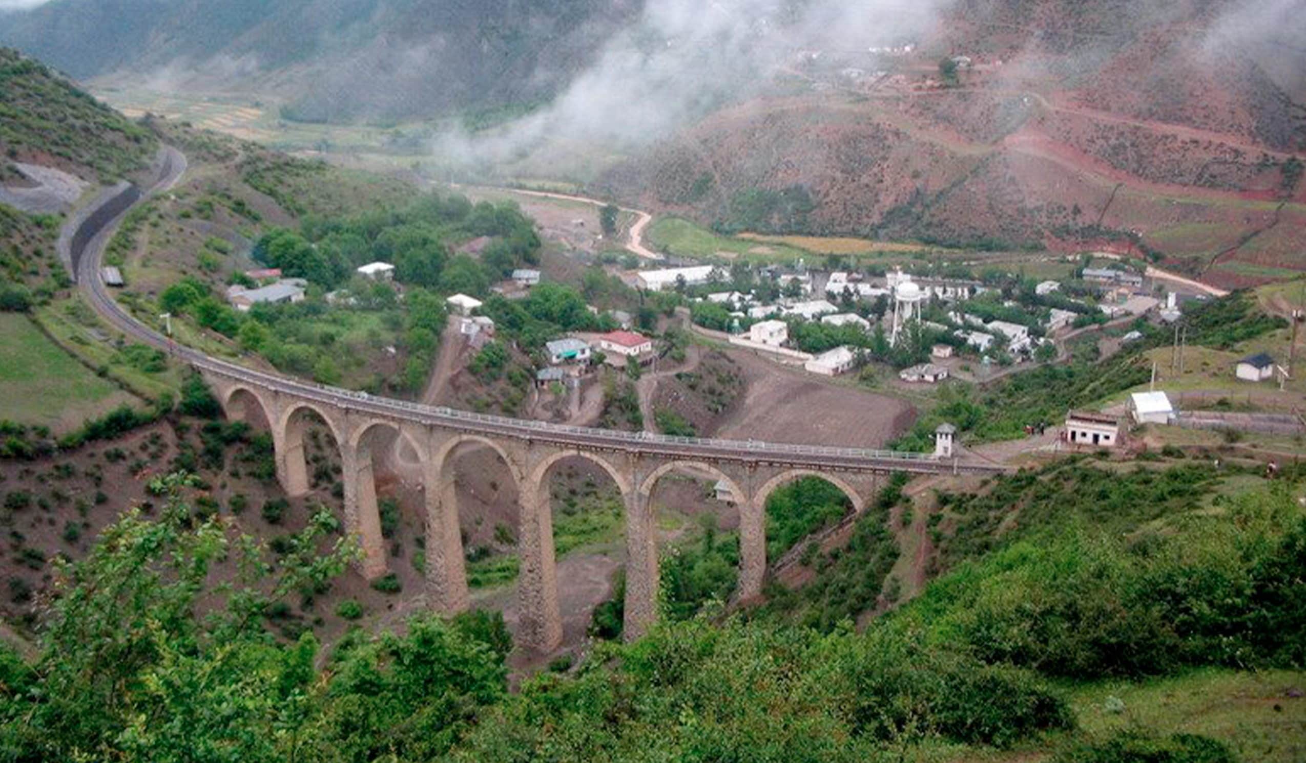 The Trans-Iranian Railway, Iran's UNESCO heritage site that connects Tehran with the Persian Gulf