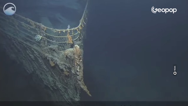 titanic wreck