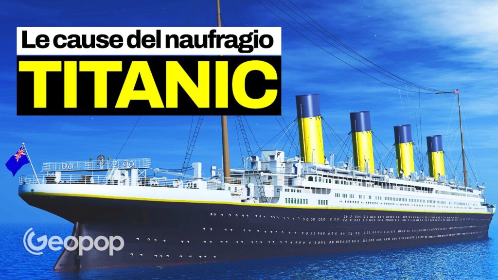 Titanic, the true story and the causes of the shipwreck that inspired the 1997 film: the video reconstruction