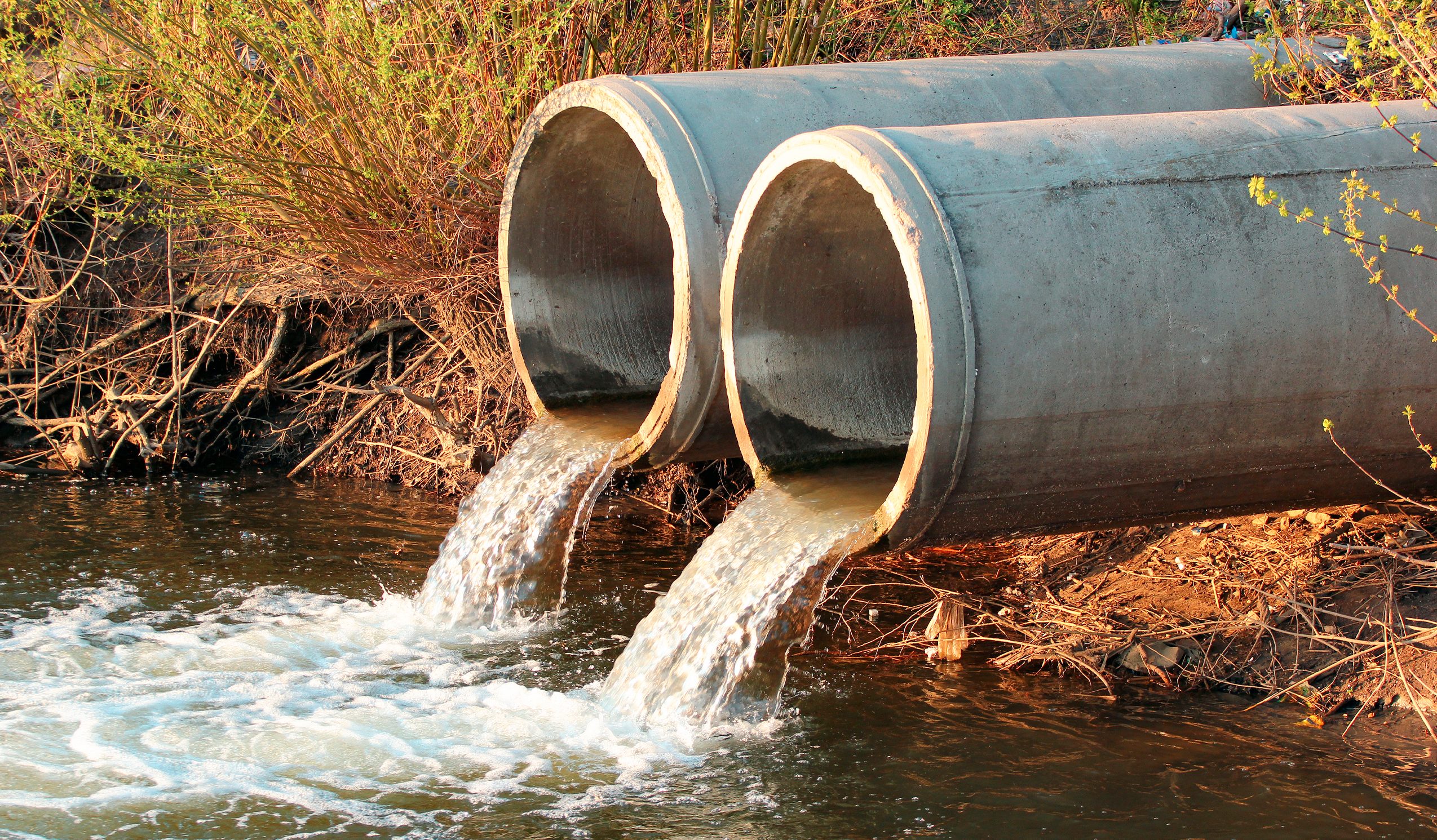 The difference between white water and black water depends on the origin of the wastewater and the contamination