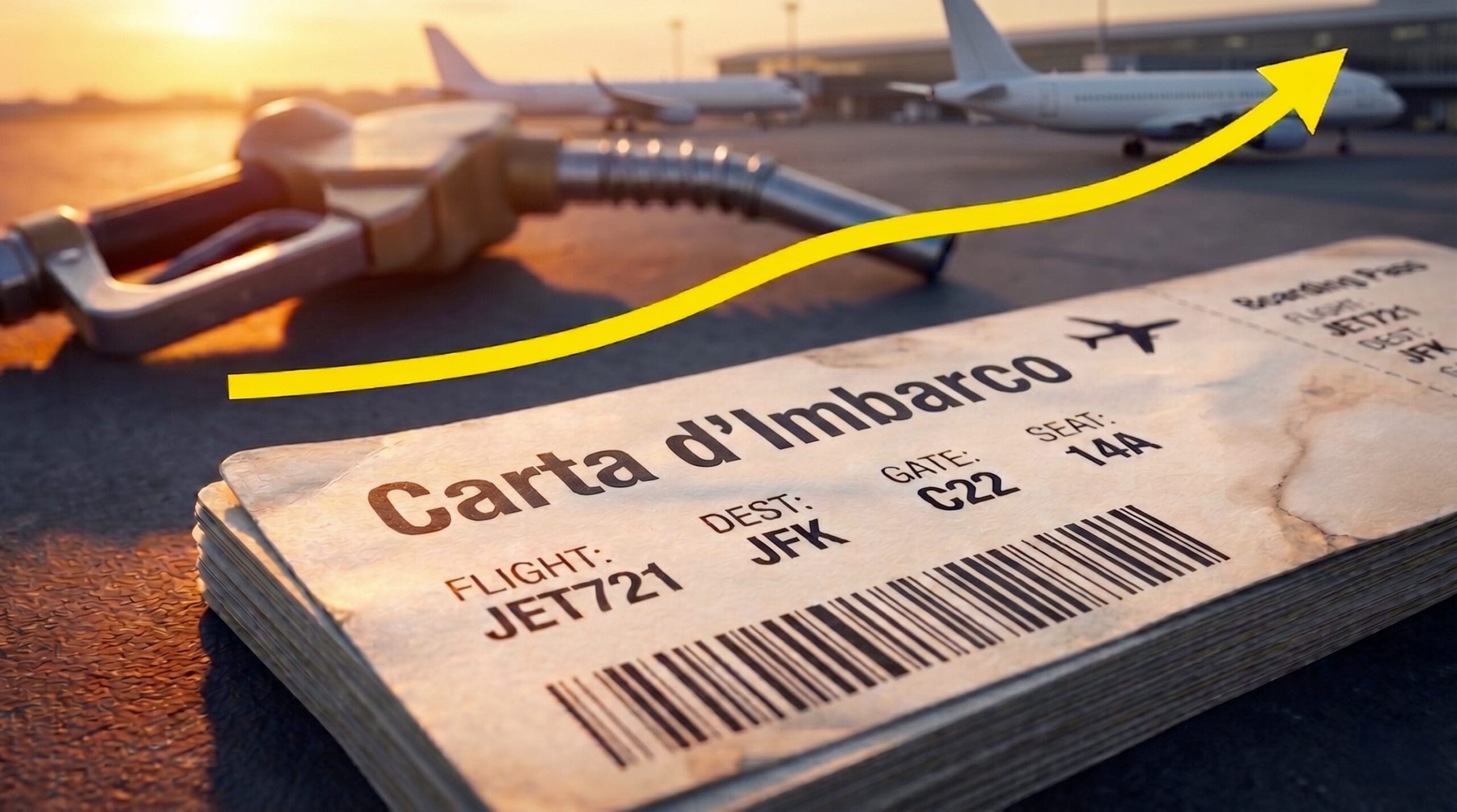 Dear fuel and global tensions: flight ticket prices rise after having already paid for them