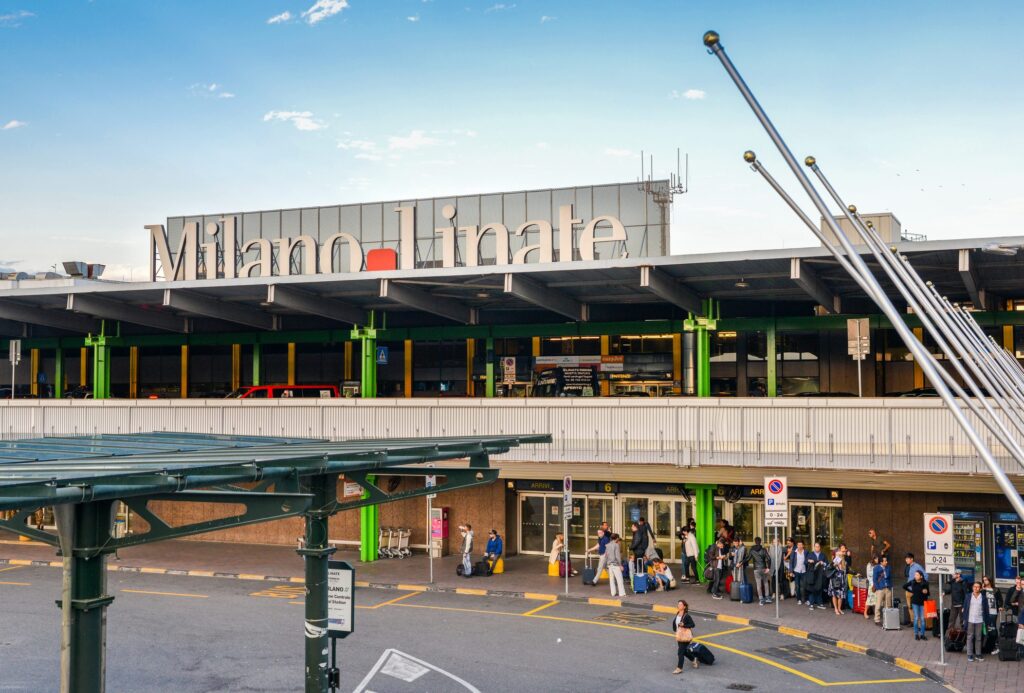 Why did the Privacy Guarantor declare FaceBoarding at Milan-Linate "unlawful"?