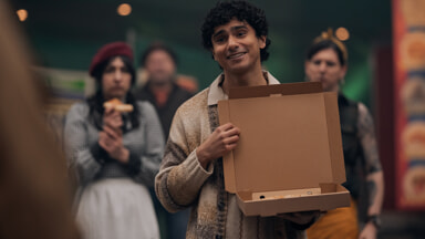 Good Omens 3 - Bilal Hasna is Jesus in Good Omens 3