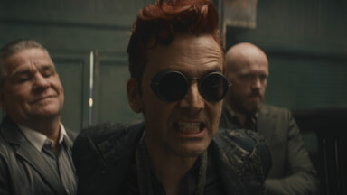 Good Omens 3 - Crowley enraged