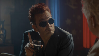 Good Omens 3 - David Tennant and Michael Sheen are Crowley and Aziraphale