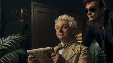 Good Omens 3 - Michael Sheen and David Tennant are Aziraphale and Crowley
