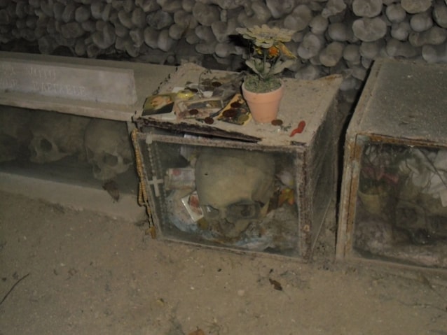 the Captain's skull (Credit Cristianrodenas via Wikimedia Commons)