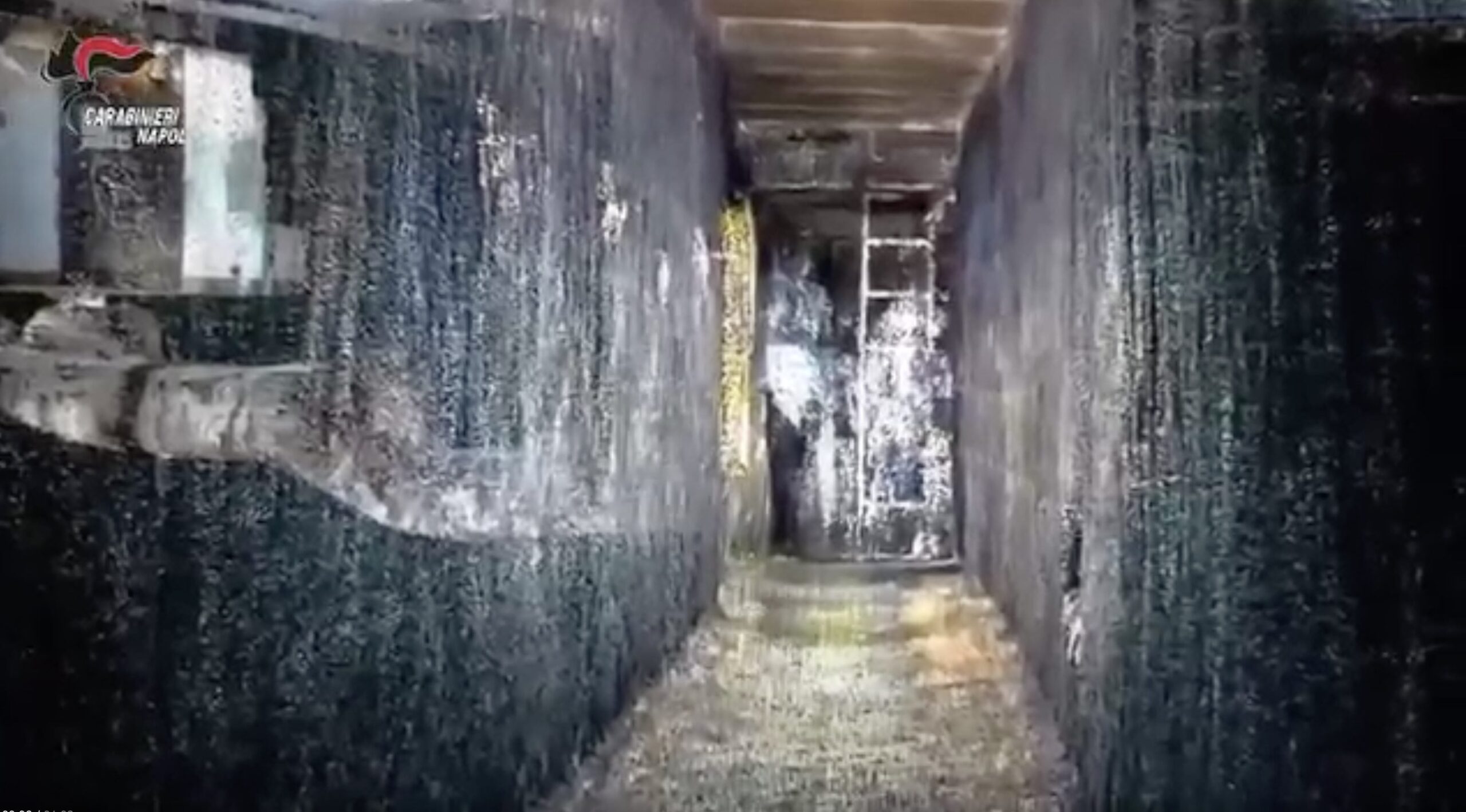 Bank robbery in Naples, thieves escaped from 12 meters of hand-dug tunnels: 3D reconstruction by the geologist