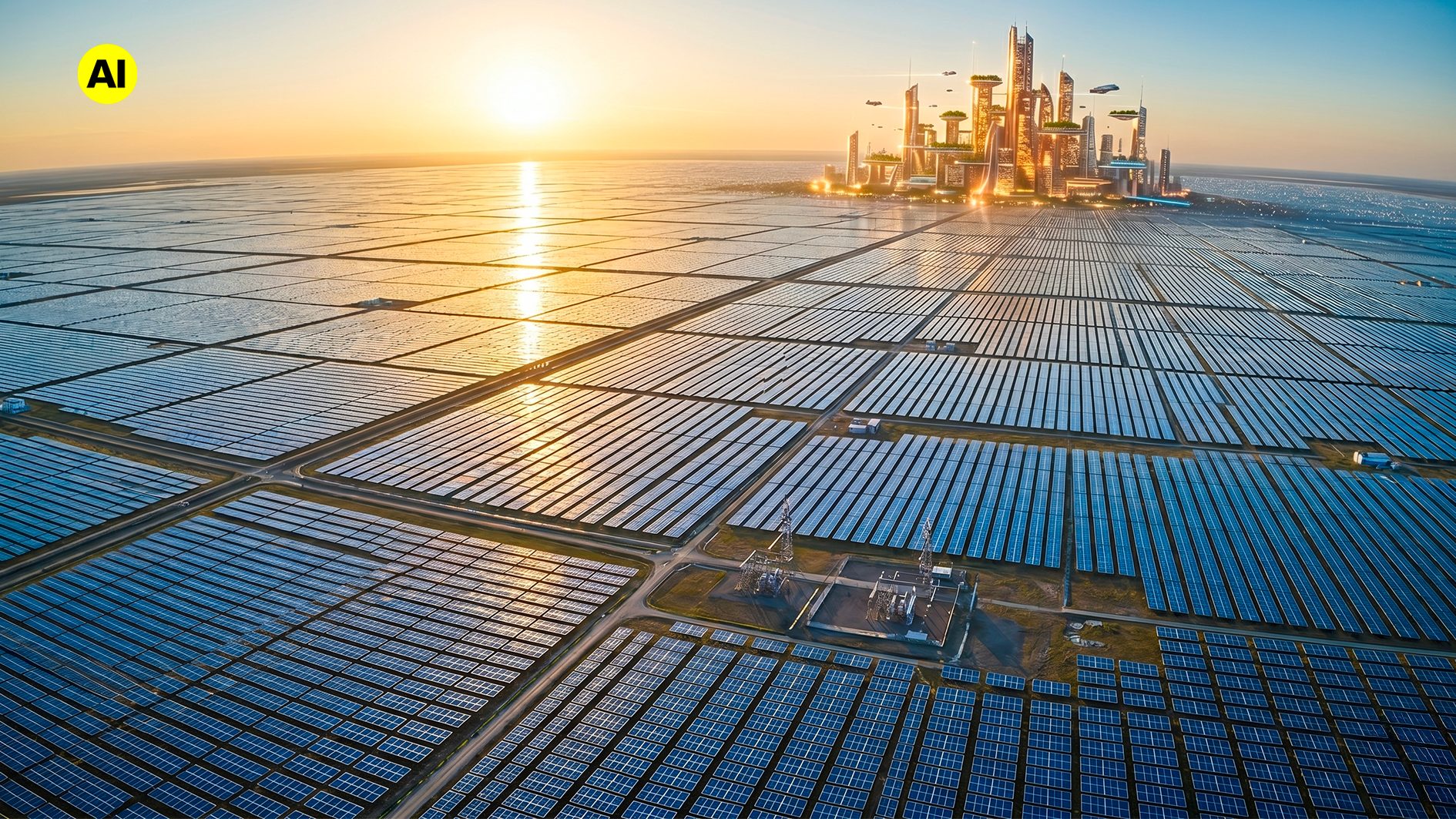 5GW of solar energy per year by 2030: how the Dholera Solar Park in India works