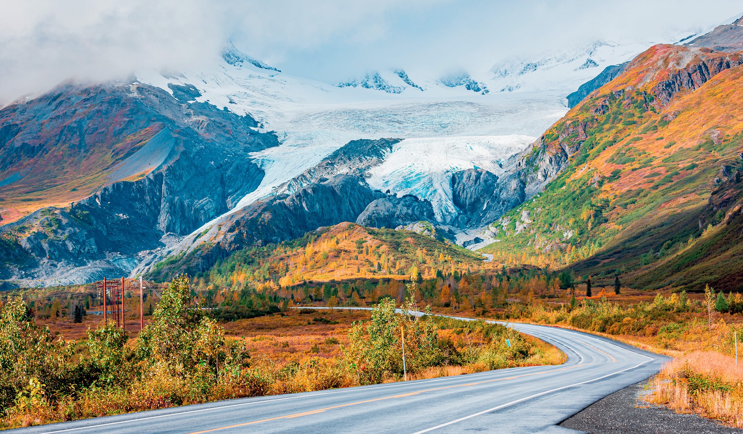 Alaska, glaciers increasingly at risk: 3 more weeks of melting for every 1°C increase in summer