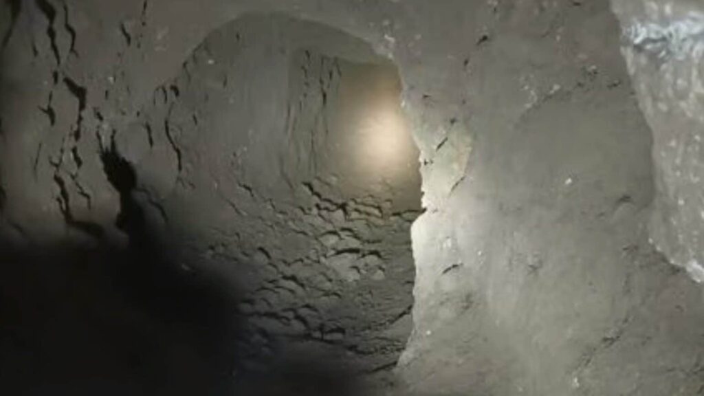 The science of bank robbery in Naples, why no one heard the thieves digging: the stratigraphy of the subsoil