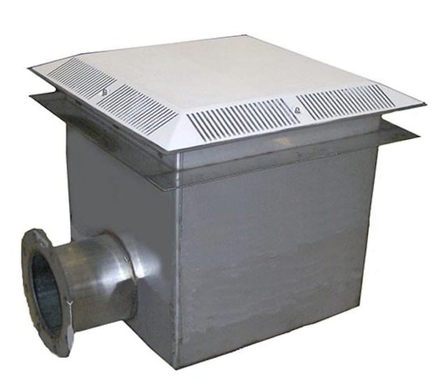 peripheral suction grille