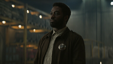 Chinaza Uche in Silo 3