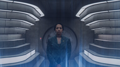 Alexandria Riley in Silo 3