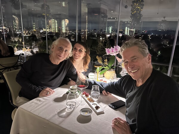 Rome, Italy_ Tim Matheson, Massimo Lodolo & Benedetta Degli Innocenti