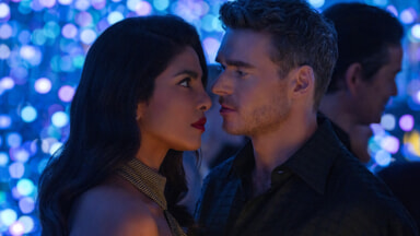 Priyanka Chopra Jonas and Richard Madden are Nadia and Mason in Citadel 2