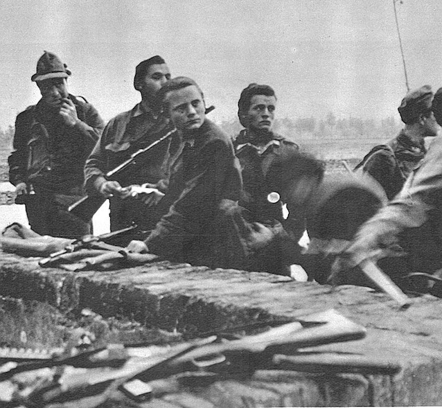 Partisans in Ossola (Wikimedia Commons)