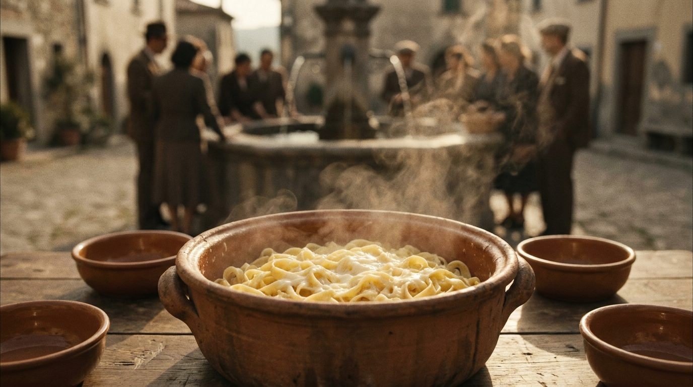 Why anti-fascist pasta is eaten on April 25th: the origin in 1943 and the history of the symbol