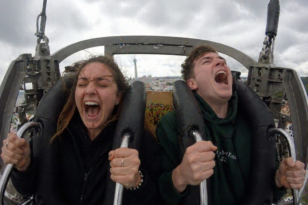 Slingshot carousel, the cable breaks in Seville: the explanation