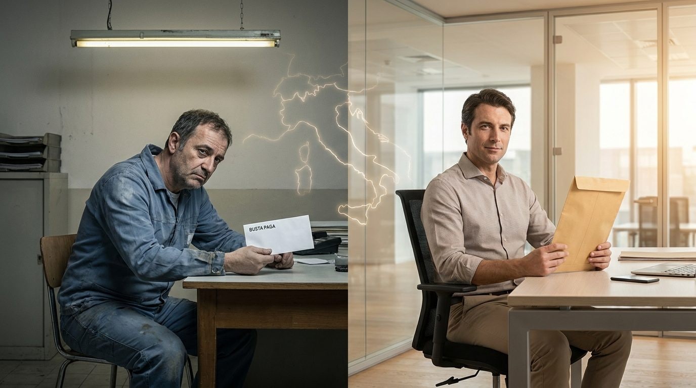 Salaries in Italy are stable compared to 1990 net of inflation: OECD and Istat data