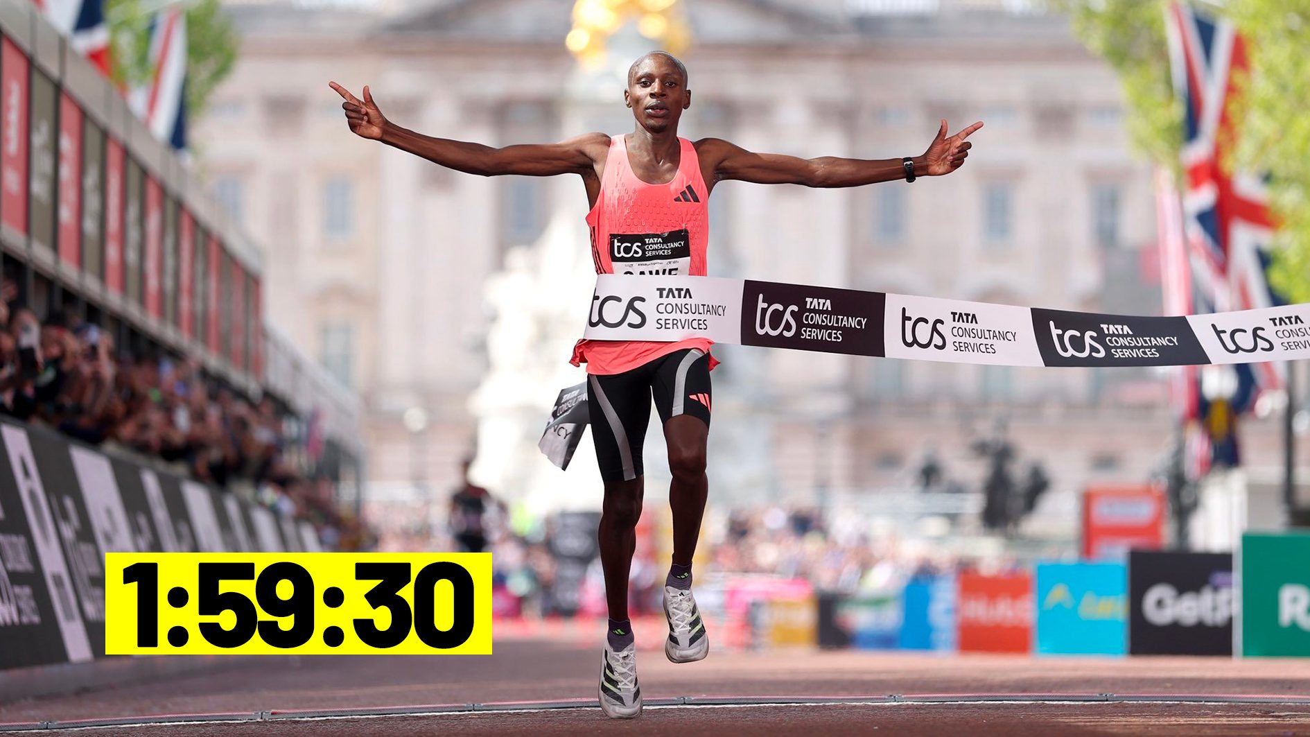 Running the marathon under the 2 hour barrier: Sawe's historic record in London thanks to weather and shoes