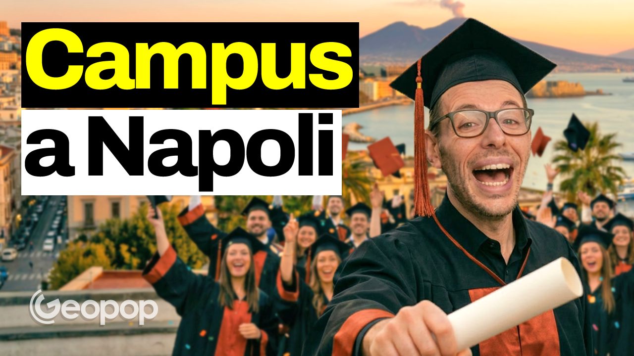 Southern High School: there is an incredible university campus in Naples and no one knows it