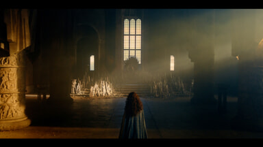 House of the Dragon 3 - the Game of Thrones room