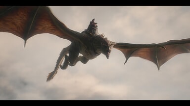 House of the Dragon 3 - flying on the dragon