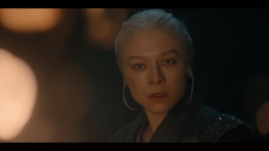 House of the Dragon 3 - Rhaenyra's gaze