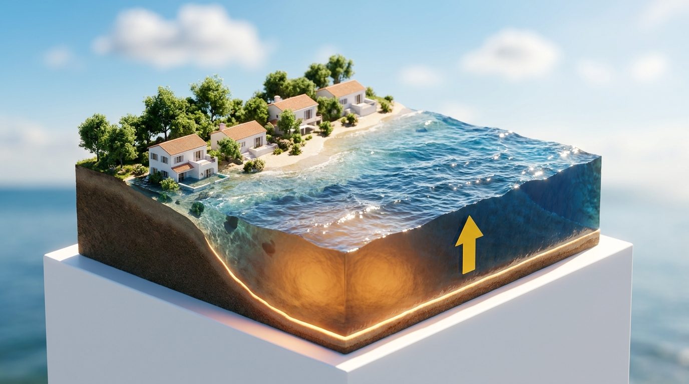 The ocean depths below 2000 m are warming: it could make sea levels higher than expected