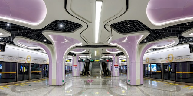 Metro Chengdu China