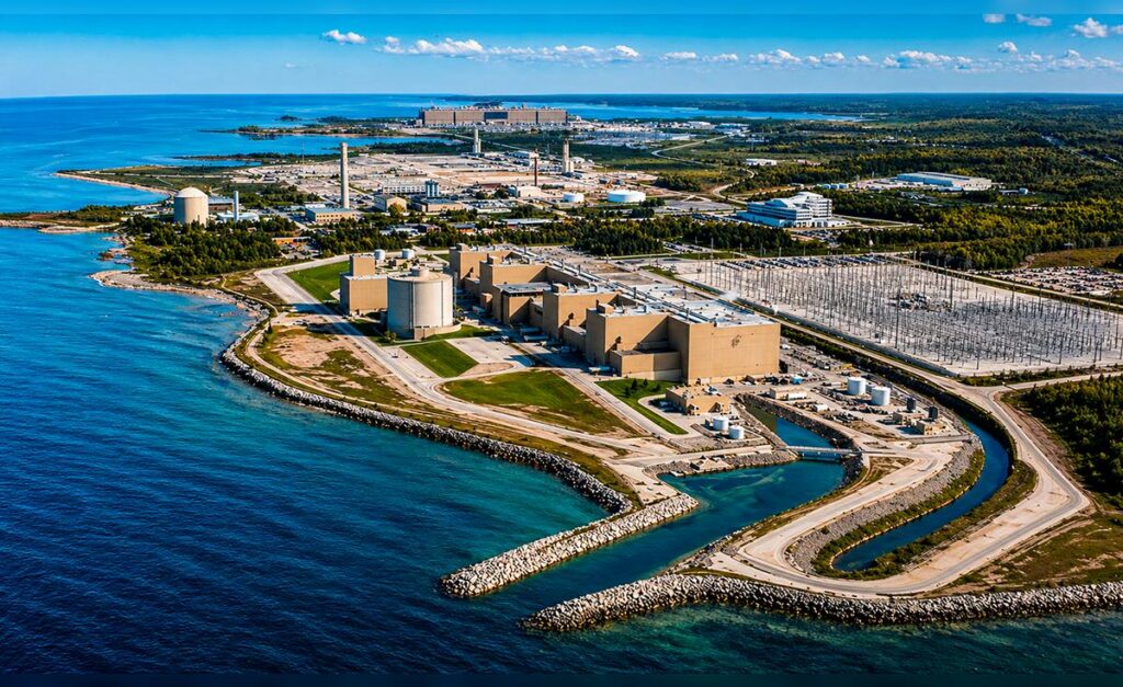 America has the largest nuclear power plant in continuous operation in the world with almost 7 GW, surpassing Chernobyl before the accident