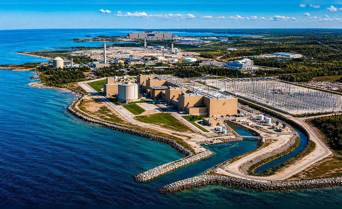 America has the largest nuclear power plant in continuous operation in the world with almost 7 GW, surpassing Chernobyl before the accident