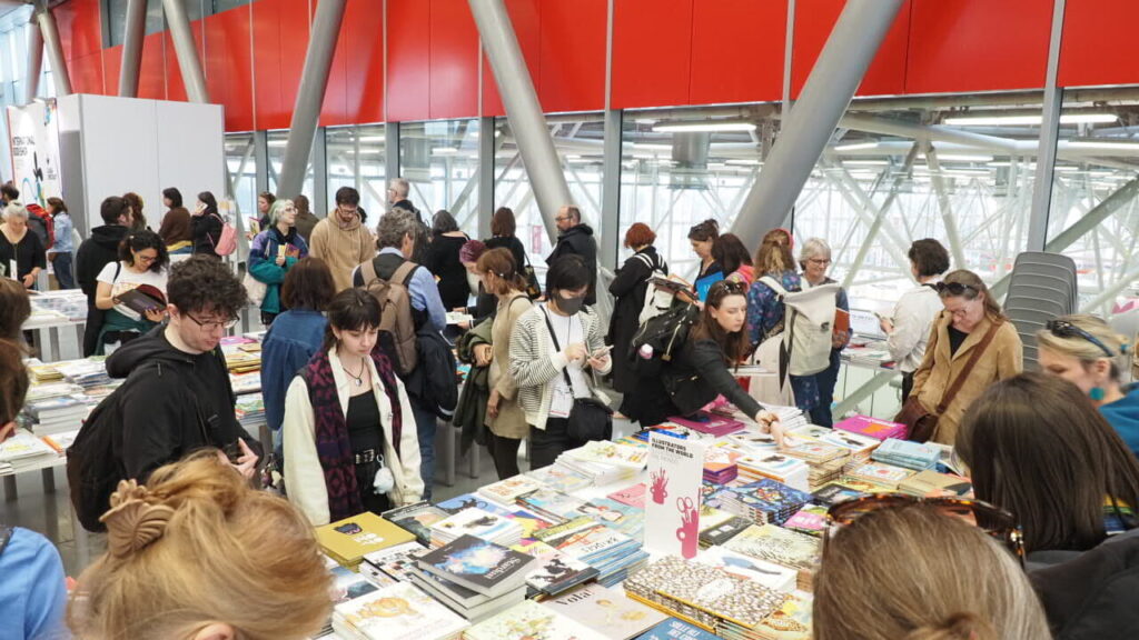 Bologna is the world capital of illustration and publishing for children and teenagers for 4 days