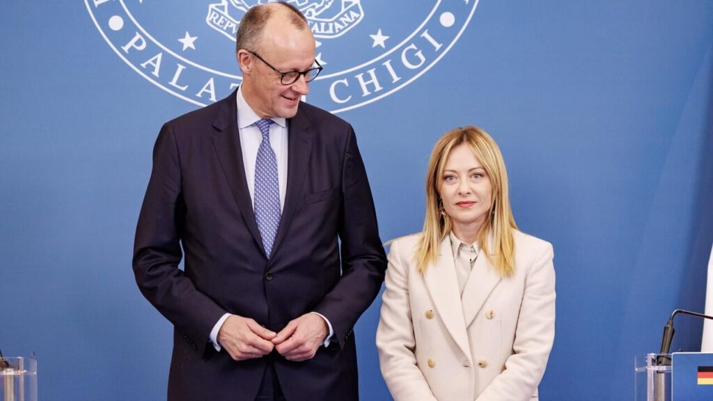 EU budget, for Meloni cohesion is one "red line". But for Merz "we have other priorities"