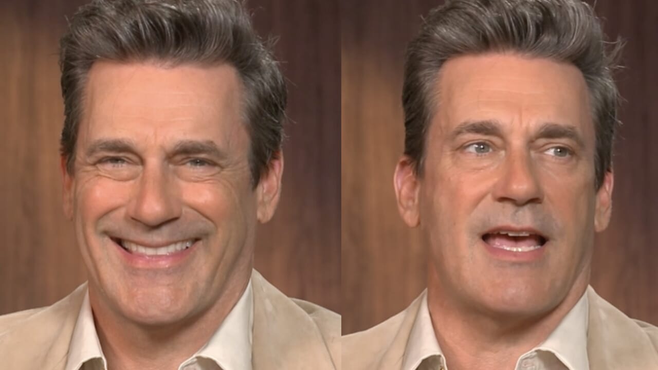 Jon Hamm: "Being the sexiest man means nothing. Mad Men? There's a moment I've never forgotten"