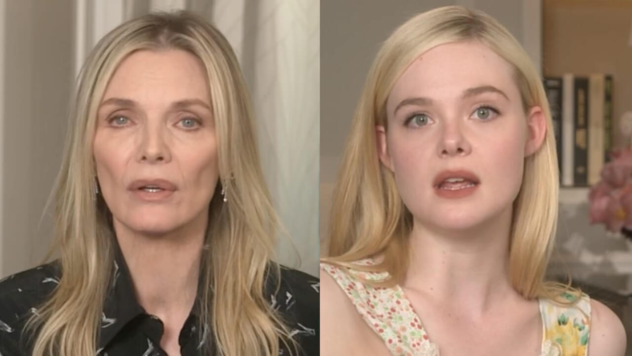 Michelle Pfeiffer and Elle Fanning, the interview: "Too many prejudices on OnlyFans. You can't judge who uses it"