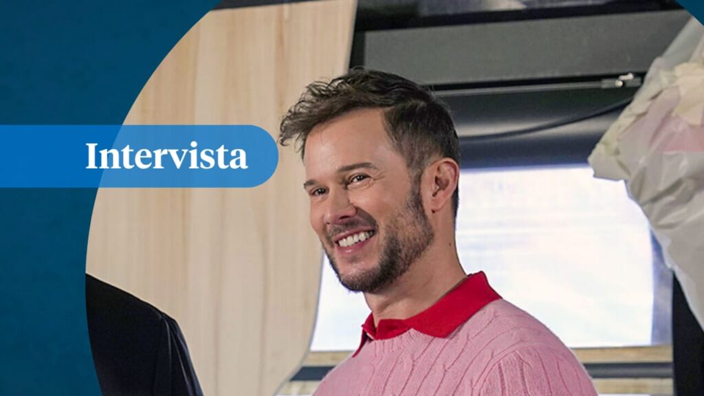 Paolo Stella, new face of 'Cucine da Incubo': "We had bodyguards at Amici in 2003. A serious bereavement changed my life"