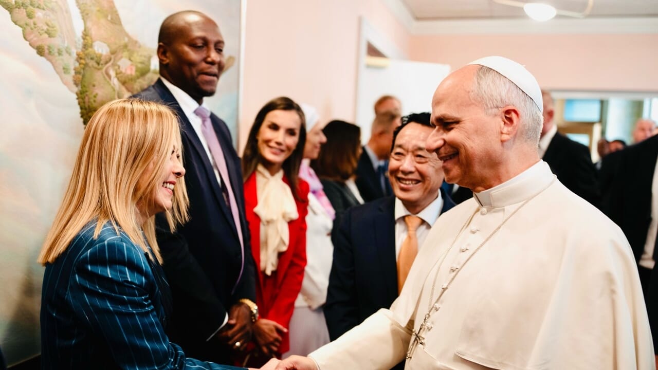 Take everything away from her but not her Pope