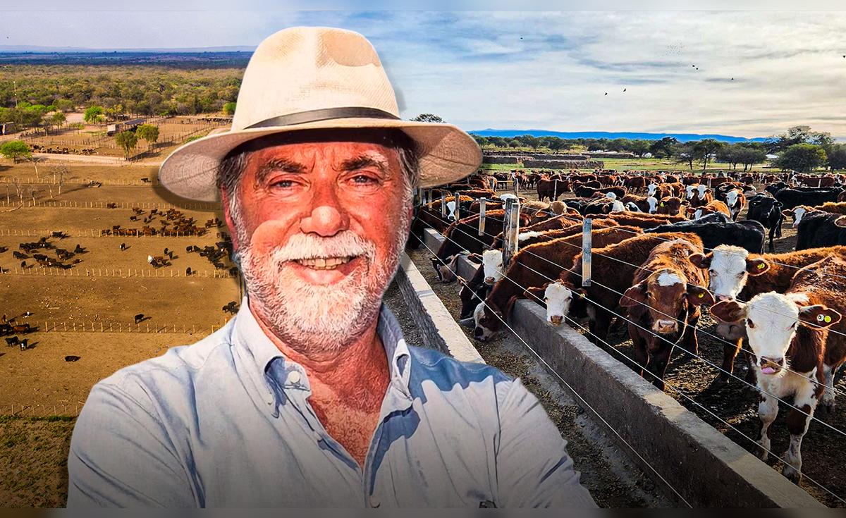 The Argentine engineer who emigrated to Canada as a farm laborer and today triumphs with his agricultural-livestock empire in South America at 72 years old