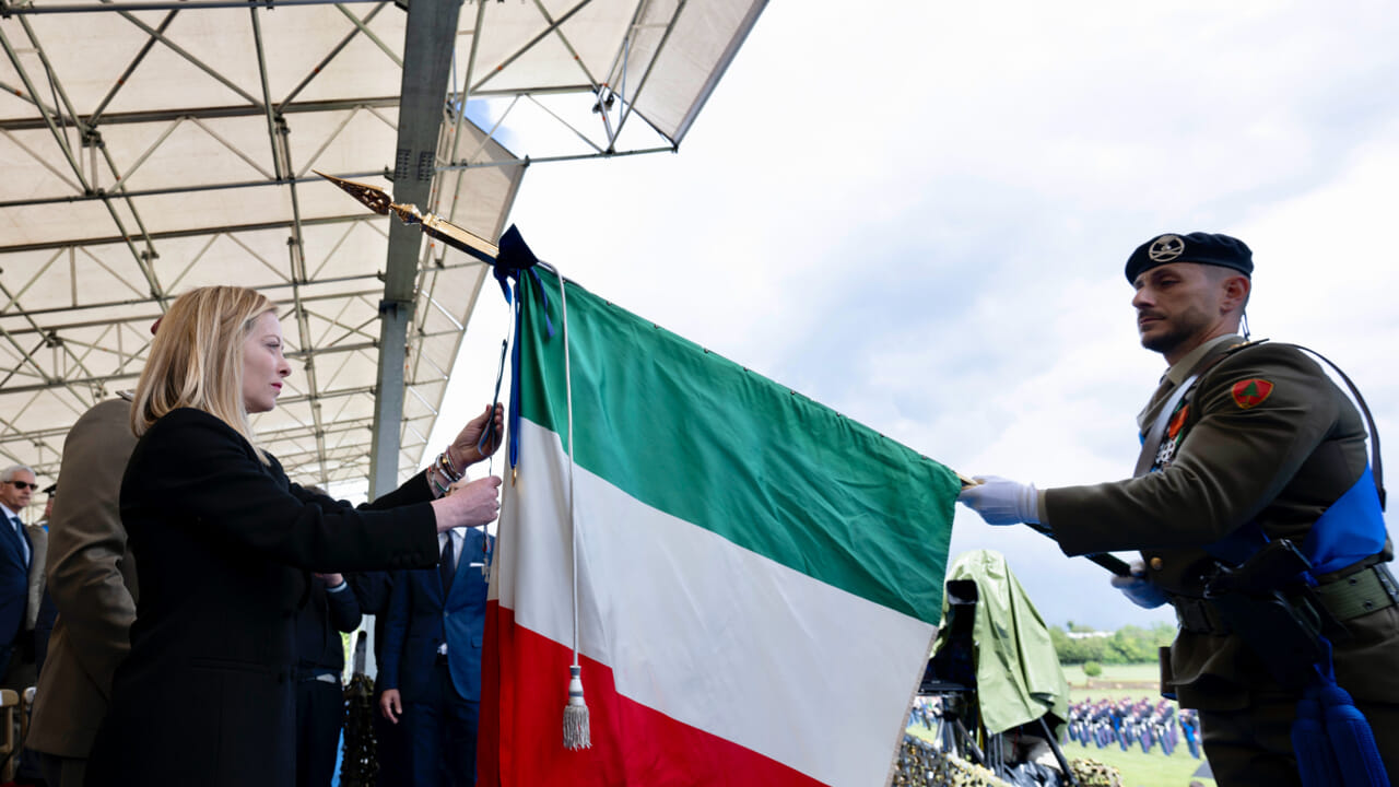 The privilege of not dying in war